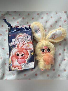 baby three lily rabbit town blind box